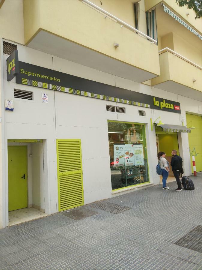 Apartamento Capuchinos Málaga Eksteriør bilde